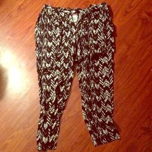 💢SOLD💢Black boho pants !