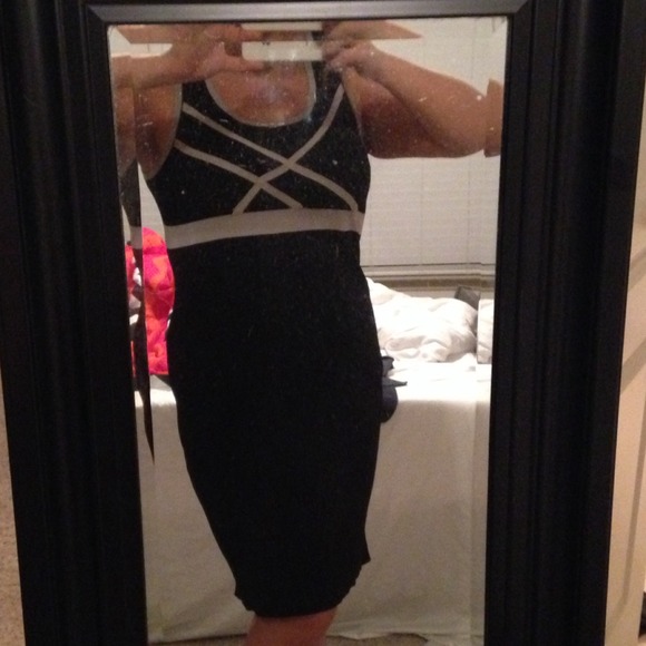 Stretchy night out dress!