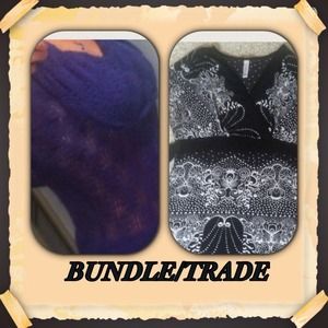 Maurices form fitting Blue cowl neck tunic sweater