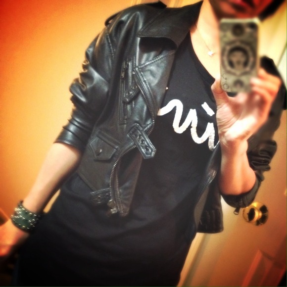 3.1 Phillip Lim Jackets & Blazers - 3.1 Philli Lim💘Cropped moto Leather Jacket!