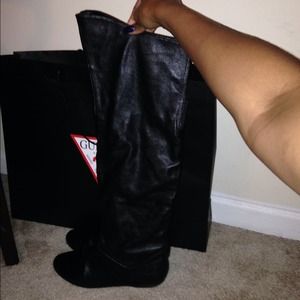 Black Chinese laundry boots