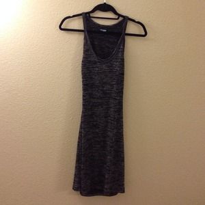 Wilfred Free Fitted, Cutout Back Grey Dress