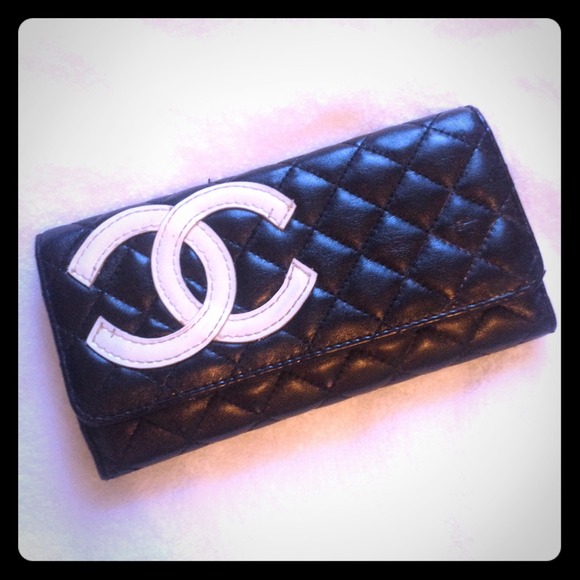 BUNDLE! Chanel inspired wallet