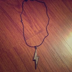 Thunderbolt Necklace!