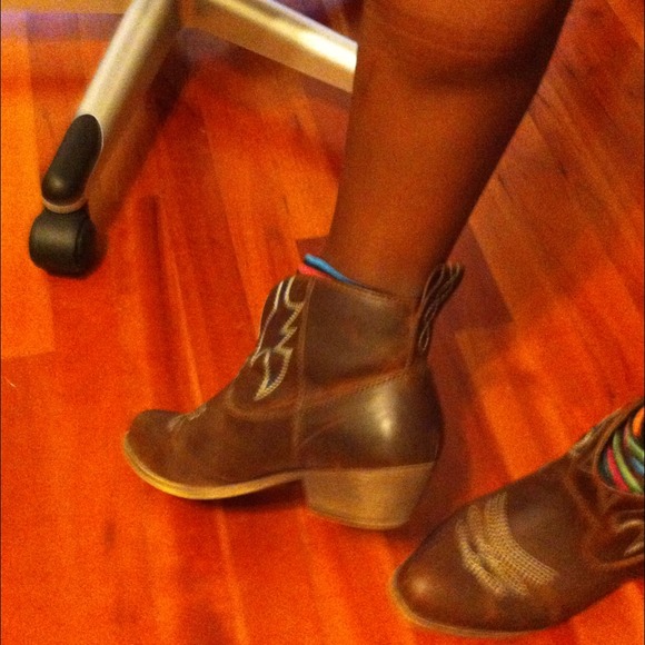 Ankle Length Cowboy Boots
