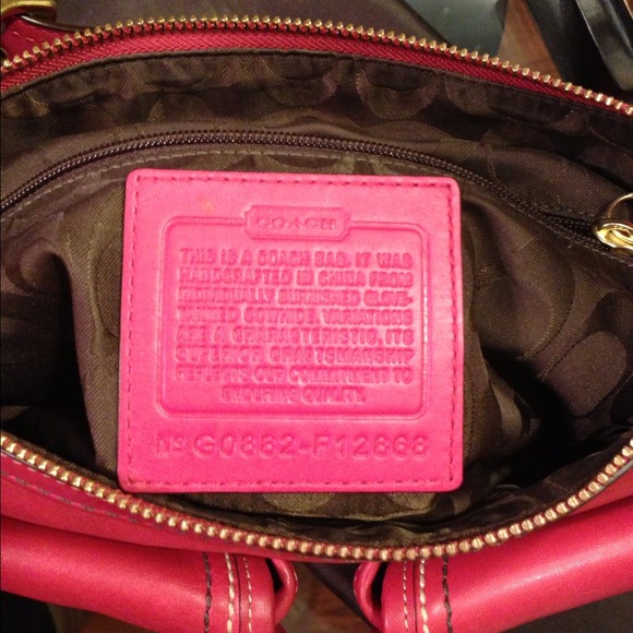 πBeautiful Coach Handbag - Picture 4 of 6