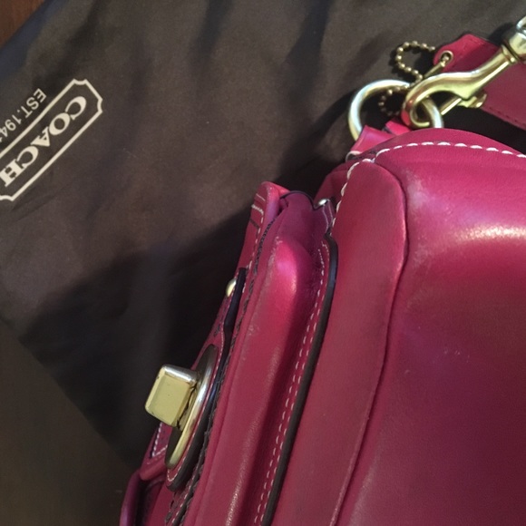 πBeautiful Coach Handbag - Picture 5 of 6