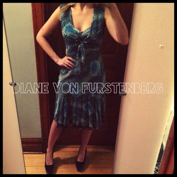 📦SOLD!📦 Diane Von Furstenberg DVF dress M 8