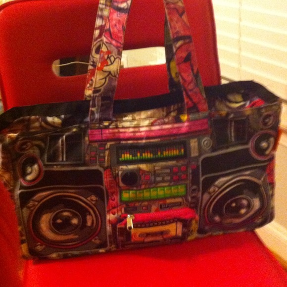 Parcell Boombox Duffle Bag