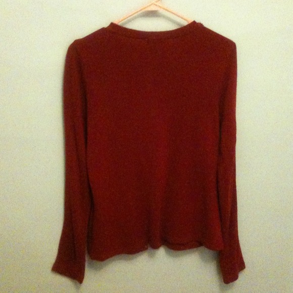 Maroon Cardigan - Picture 3 of 3
