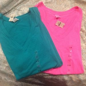 VS V-neck bundle! REDUCED PRICE