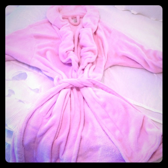 Pink robe