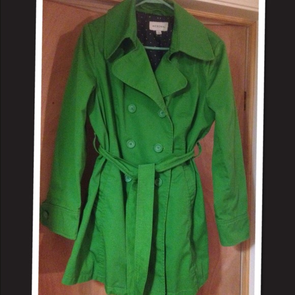 RESERVED 4 DUCHESS Kelly Green Rain Coat Size XXL