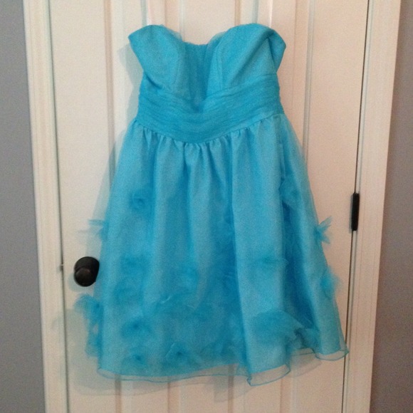 Disney collection Bridesmaid dress "Tiffany Blue"