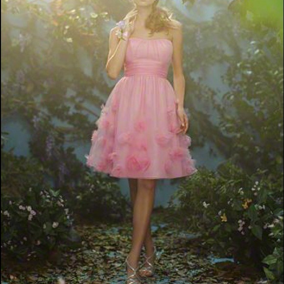 Disney collection Bridesmaid dress "Tiffany Blue" - Picture 4 of 4