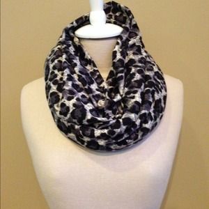 Snow Leopard Infinity Scarf/Nursing scarf