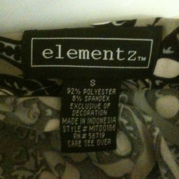 Printed Dress - Picture 3 of 3
