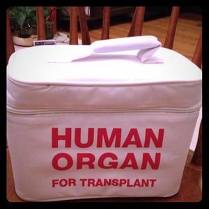 "Organ transplant" Lunch bag
