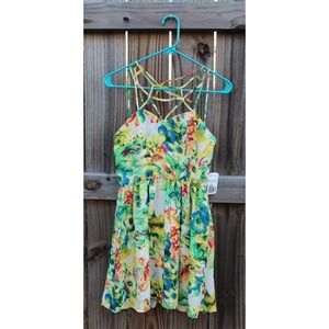 *SOLD* Forever 21 Floral Dress
