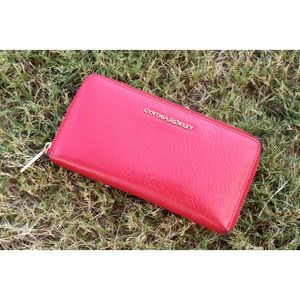 Cynthia Rowley Red Wallet