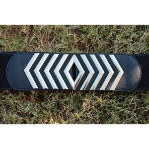 NWOT Charlotte Russe Metallic Stretch Waist Belt