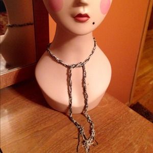 Stella & Dot rope necklace/wristlet.