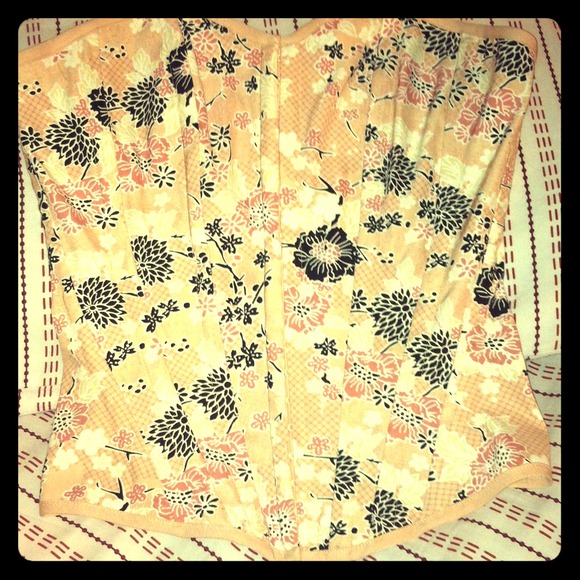 Cherry Blossom Corset and Secret Agent Trade Bundl