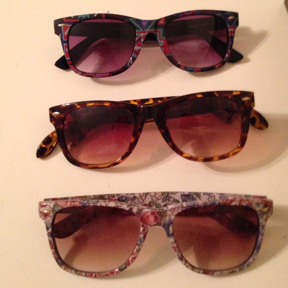 Sunglasses (3 for $15)