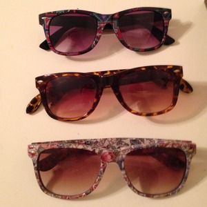 Sunglasses (3 for $15)