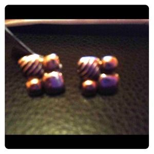 David yurman stud earrings