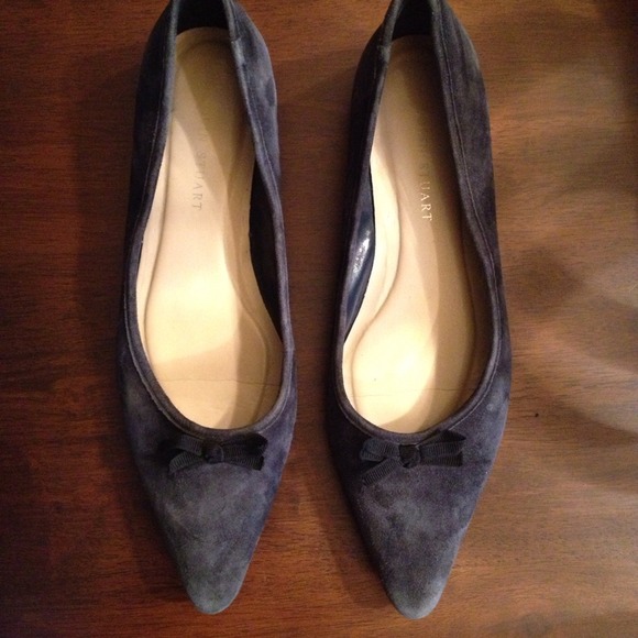 Colin Stuart Shoes - Colin Stuart suede flats