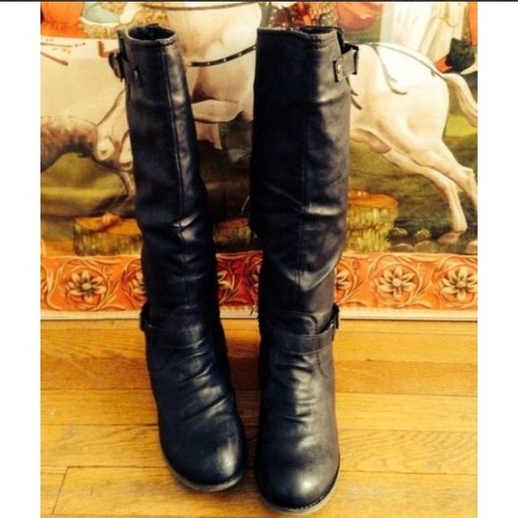Want black boots