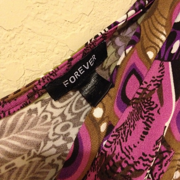 Peacock Maxi Dress - Picture 3 of 3