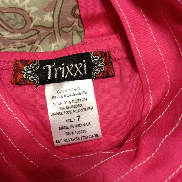 Pink Dress - Picture 2 of 2