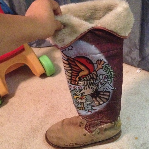 Edhardy boots