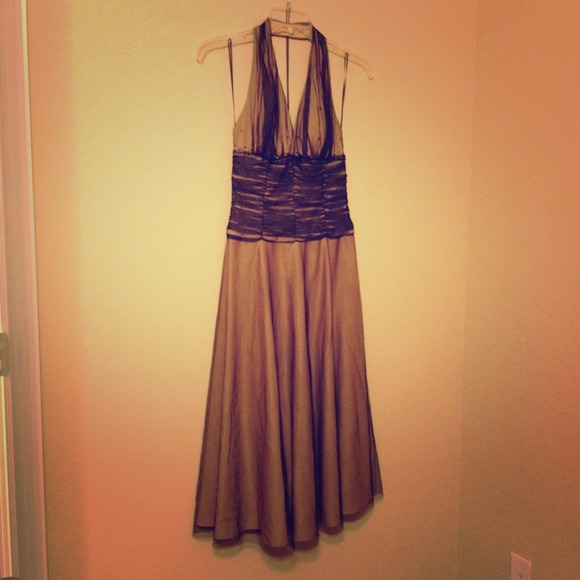 Black Tulle Dress - Picture 1 of 3