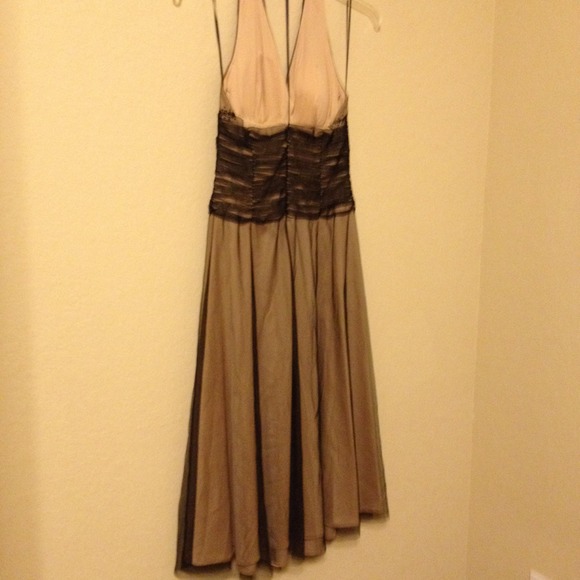 Black Tulle Dress - Picture 2 of 3