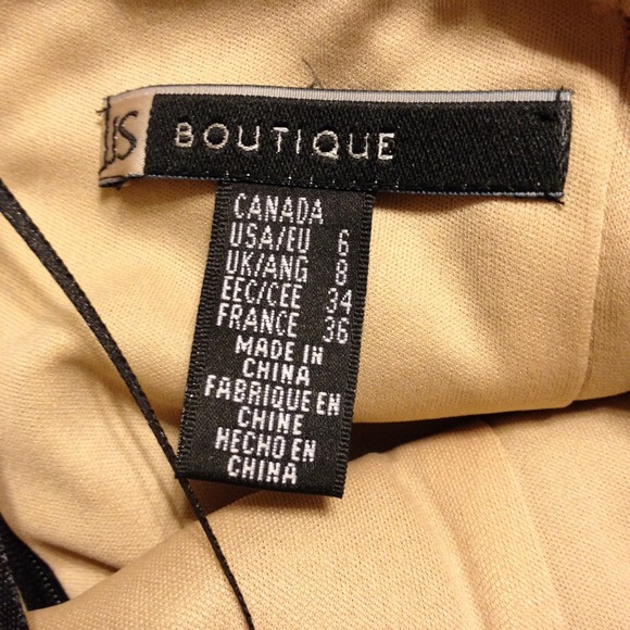 Black Tulle Dress - Picture 3 of 3