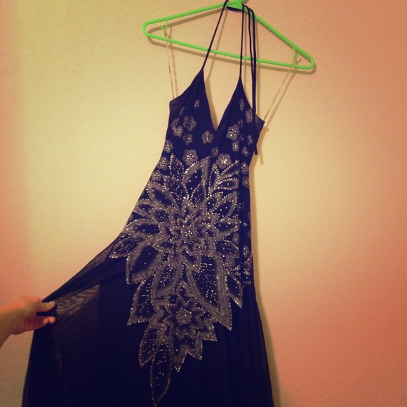 Sparkly black party dress - Picture 1 of 2