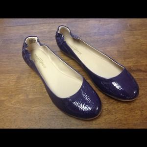 Mossimo Purple Ballet Flats.