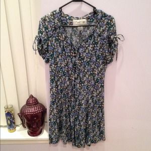 Vintage floral romper