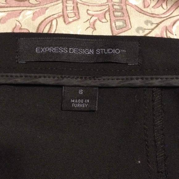 Black A line skirt - Picture 3 of 3