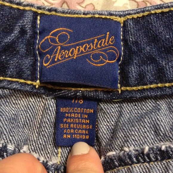 Denim Mini Skirt - Picture 3 of 3