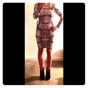 Thatcher Collection long sleeved dress