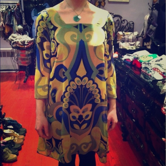 Brand New Anna Sui Runway dress