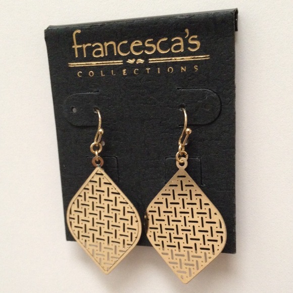 🚫SOLD🚫Francesca Collection Earrings! Super chic!