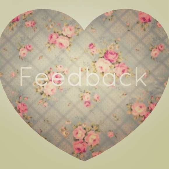 Feedback :)