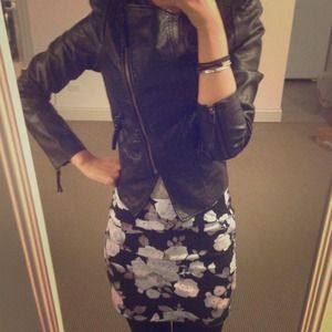 Leather motor Jacket. On hold!!!