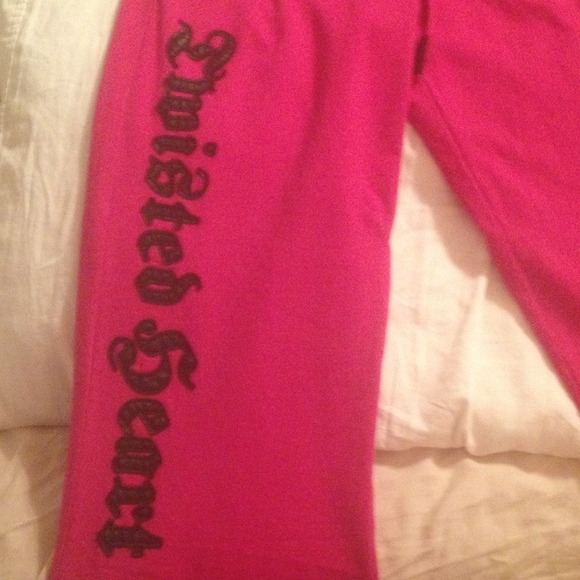 Twisted heart sweatpants