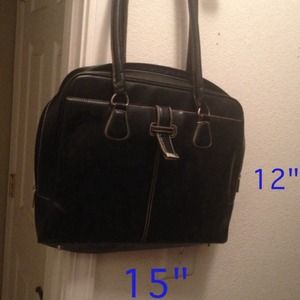 Target briefcase, laptop bag